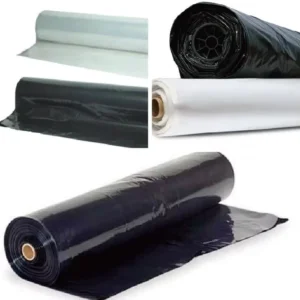 Mulch Film Agricultural Black Plastic Mulching Film for Plants