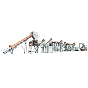 Mulch Film Agricultural Film Woven Bags Recycling Line Waste PE PP Plastic Film Washing Line