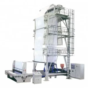 Mulch Film Blowing Machine Automated Three Layer Film Blowing Machine Abc High Speed Mulch Film Blowing Machine