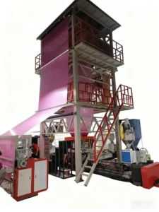 Mulch Film Blowing Machine Full Set Agricultural Plastic Film Production Line