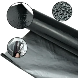 Mulch Film with Holes Biodegradable Mulch Film Silver Black with Garden