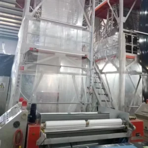 Mulch Plastic Film Processing Machinery PE Mulch Film Extruder Agriculture Plastic Mulch Film Blowing Machine