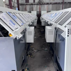 Multi-Block Straight Line Wire Drawing Machine with Frequency Inverter Control