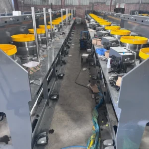 Multi Block Straight Line Wire Drawing Machine with Frequency Inverter Control