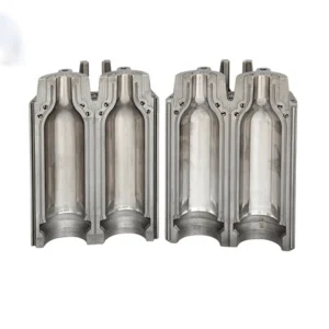 Multi Cavity Resin Milk Bottle Scrap Container Molding HDPE Pond Liner Blow Resin Plastic Moulding HDPE Rattan Extrusion Mould