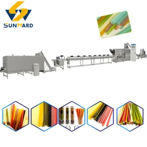 Multi Function Degradable Straw Machine Eco friendly Pasta Rice Straw Single Screw Extruder Production Line