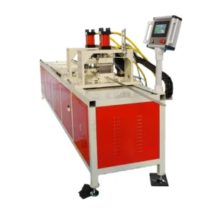 Multi Function Hydraulic CNC Pipe Tube Bulge Punching Machine Molds Punching Holes Cut Arc Bending Flattening