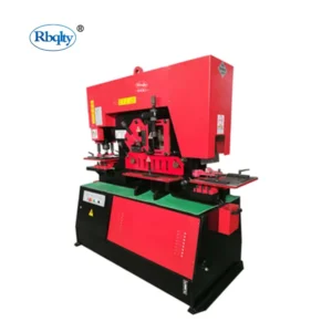 Multi Function Punching And Shearing Machine Ironworker Machine For Channel Steel Angle Cutting Machine