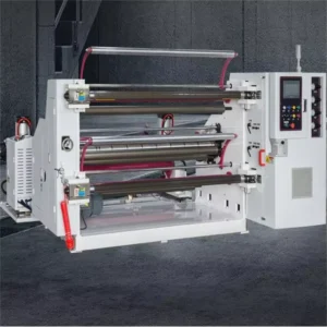 Multi Function Slitting Rewinding Machine for Paper and Plastic Film