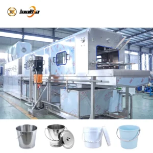 Multi Function Small Bucket Washer for Plastic Steel Crate Box Basket Bucket Keg Milk Pails Washing Cleaning