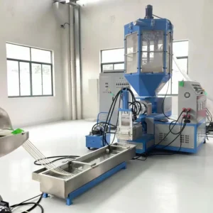 Multi-Functional Foam Recycling Pelletizing Line Special Screw for Fast Melting Integrated Auto Feeder Shredder Unit