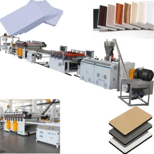 Multi-Functional Plastic PVC Foam Board Wall Panel Cabinet Making Machine