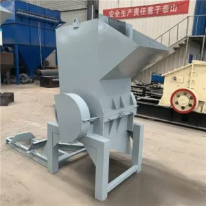 Multi Functional Plastic Shredder Grinder Crusher Machine Big Capacity Waste Plastic Bottle Bucket Crushing Equipment