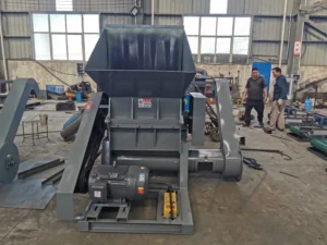 Multi Functional Single Shaft Plastic Shredder for Plastic Recycling Line