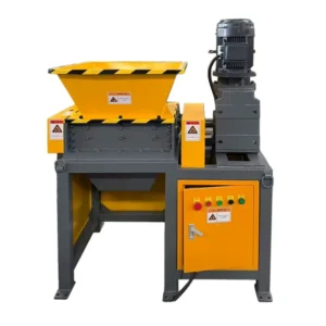 Multi-Knife Double-Shaft Plastic Grinder and Shredder Crushing Machines for Plastic Material