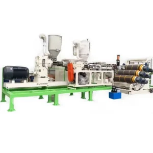 Multi Layer Co Extrusion Sheet Extruder for PE PP PS Materials Single Double Triple Layer Production Line