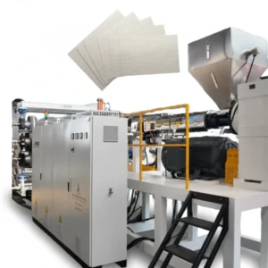 Multi Layer Co extrusion Line for PP PE HDPE ABS EPS Plastic Sheet Board Making Machine