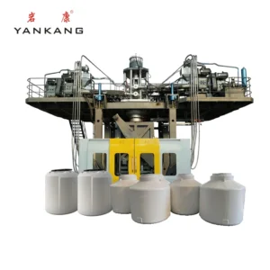 Multi-Layer HDPE Plastic Water Tank Blow Molding Machine 1000L to 3000L Container Production Line