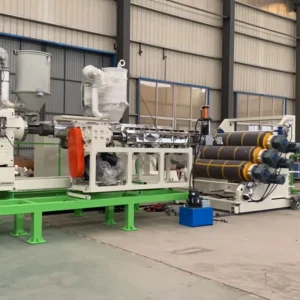 Multi Layer PP Sheet Extrusion Line Three Layer Co extrusion Technology