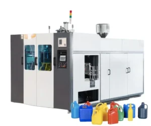 Multi Layer Plastic Extrusion Blow Molding Moulding Machine for Chemical Lubricate Oil Bottles