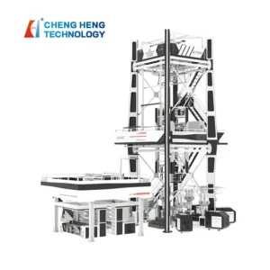 Multi Layers Co-Extrusion Blown PE Film Production Line Blown Non-barrier Film Extrusion Machine