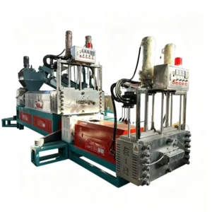 Multi-Processed Plastic Recycling Granulator Production Line for PP EVA HDPE LDPE EPS Polystyrene LLDPE PC PA PPR Core Motor