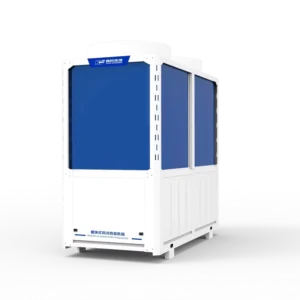 Multi-Protection Intelligent Control Industrial Air Cooled Modular Chiller 65KW High Efficiency Eco-Friendly