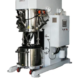 Multi function Double Planetary Mixer Paint Mixing Dispersion Machine Planetary Mixer 100L