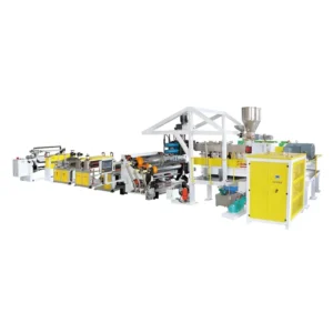 Multi function PET Sheet Extruder Making Machine Plastic Sheets Extrusion Production Line