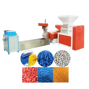 Multi function Small Plastic Granules Making Machine Twin Screw Extruder for Plastic Pellet