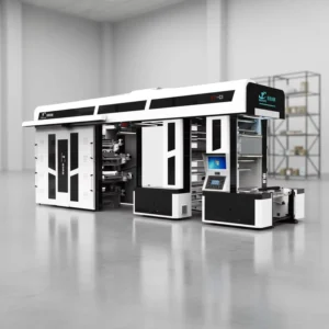 Multi functional 8 Color High Efficiency Printer for Snack Food Bags