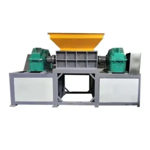 Multi-functional 800 Double Axis Plastic Shredder Machine Small Plus Heavy Box 37kw Motor Bottle Crusher Gearbox