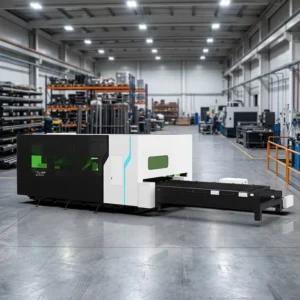 Multi functional Integrated Sheet Metal and Pipe Laser Cutter for Heavy Duty Industrial Metal Profiling Bed