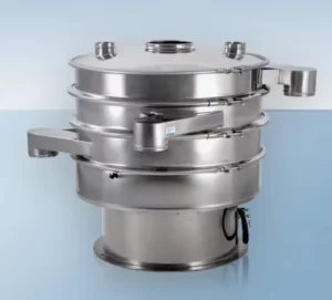 Multi-layer Circular Vibrating Screen For Ore Powder High Precision Grading & Impurity Removal