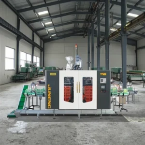 Multi layers Extrusion Blow Molding Machine 2S12L TH with Multilayer Co extrusion Diehead