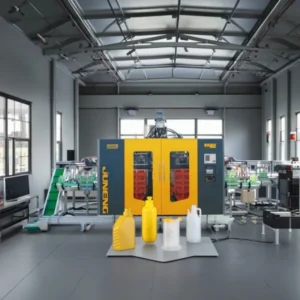Multi-layers Extrusion Blow Molding Machine 2S2L-DT with Multilayer Co-extrusion Diehead