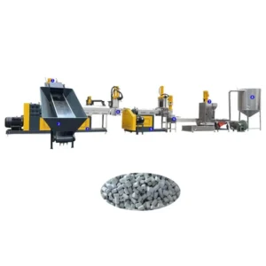 MultiFunction Plastic Recycle Granules Making for PE/PP/PS/PET/PA Granulator Machine for Plastic Plastic Pelletizer Machine