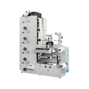 Multicolor Fabric Label Flexo Printing Machine Flexographic Printer Paper Printer Label Printer 1 6 Colors 5 Colors Automatic CE