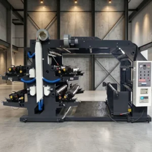 Multicolor Flexo Printing Machine with Reliable Drying System Professional Paper and Plastic Packaging Printer