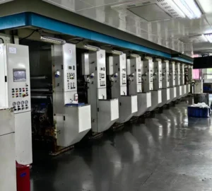 Multicolor Fully Automatic Gravure Semi-automatic Intaglio Printing Machine
