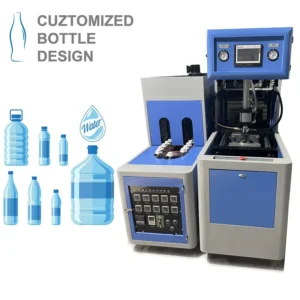 Multifunction 4 Liter 5 Liter 10 Liter Semi Automatic Plastic Beverage Water Blowing Making PET Bottle Blowing Machine