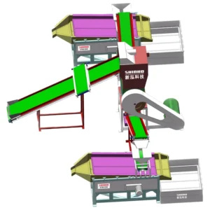 Multifunction Copper Wire Granulator Machine Automatic Wire Stripping Machine