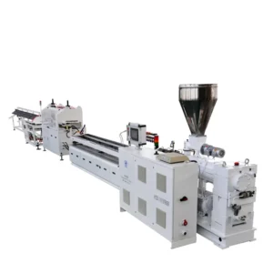 Multifunction PVC TPU Rubber Profile Seal Extrusion Machine Extrusion Line for WPC Door Plant Production