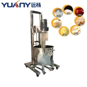 Multifunctional 200L Pneumatic Lifting High Speed Shearing Disperser Mixer Homogenizer For Cosmetic Chemical Liquid Mixer