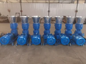 Multifunctional Automatic Feed Pellet Machine Pelletizer Machine for Factory Home Use