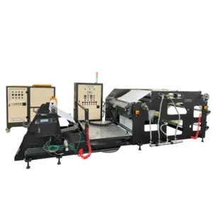 Multifunctional Coating and Laminating Machine for Hot Melt Adhesive Film EVA Low Temperature PET Tape Rolls with Slitting