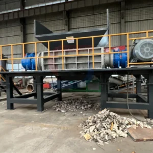 Multifunctional Copper Shredder Aluminum Shredder for Shredding Waste Copper Wires Aluminum Plates Non Ferrous Metal Scrap