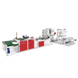 Multifunctional Full Automatic Plastic Disposable Baby Adult Diaper Packaging Plastic Bag Making Machine
