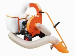 Multifunctional Garden Shredder with Blowing Suction and Leaf Crushing Functions