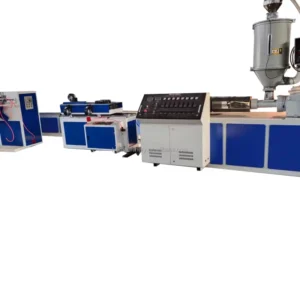 Multifunctional HDPE PE PEHD Spring Sheath Extruder Line Machine Machinery